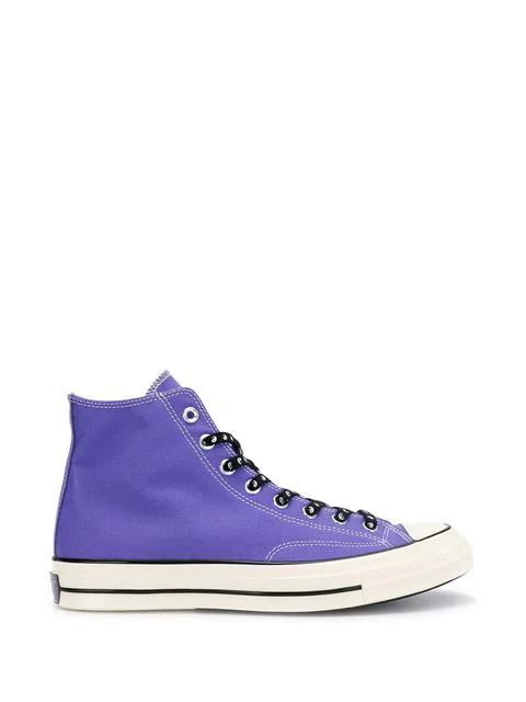 converse 70 purple