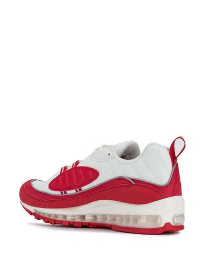 Shop Nike Air Max 98 Gundam Sneakers In Red