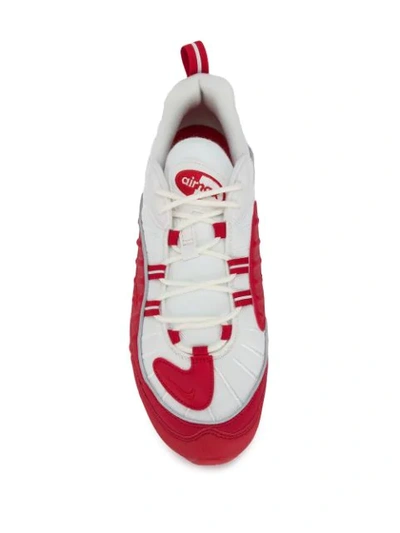 Shop Nike Air Max 98 Gundam Sneakers In Red