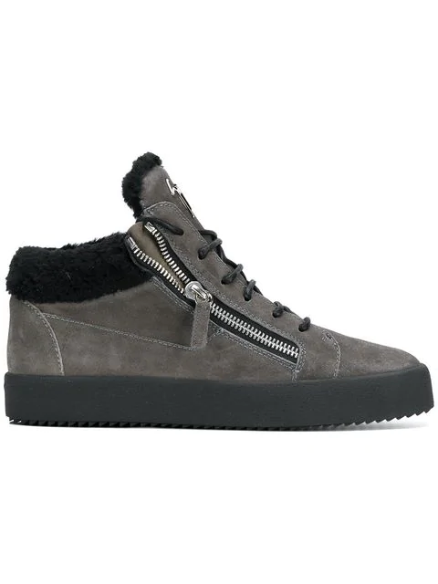 zanotti winter sneakers