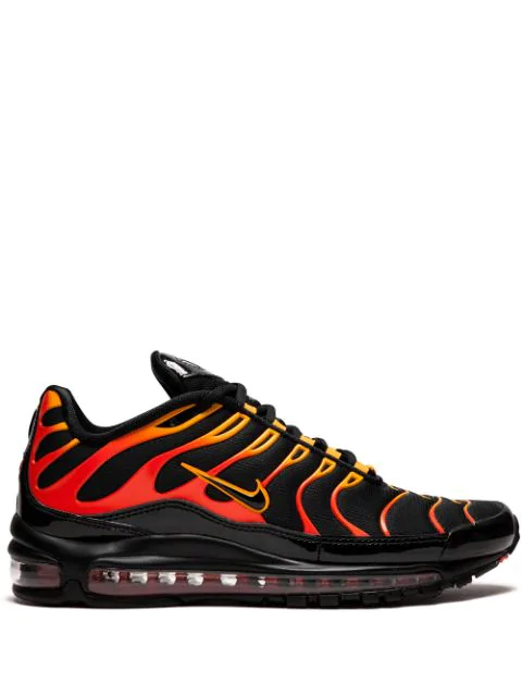 air max 97 plus black orange