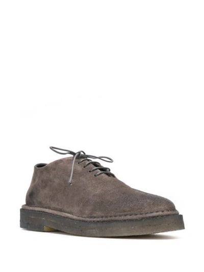 Shop Marsèll Thick-sole Lace-up Shoes In Grey