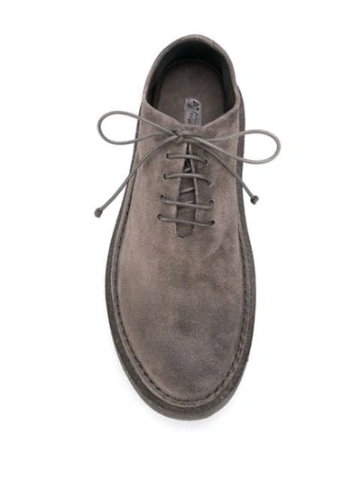 Shop Marsèll Thick-sole Lace-up Shoes In Grey