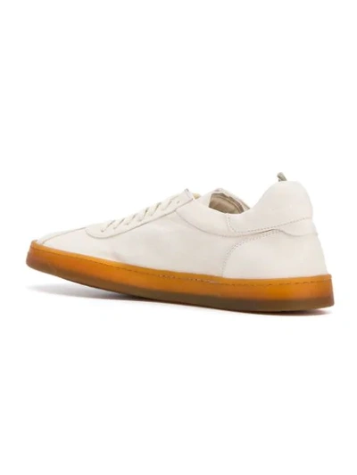 Shop Officine Creative Lace-up Sneakers In White