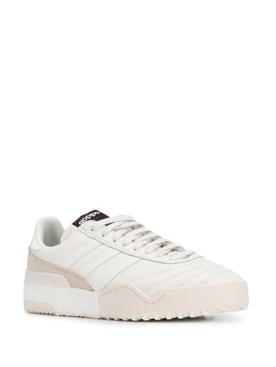 Shop Adidas Originals By Alexander Wang X Alexander Wang Bball Soccer Sneakers In White