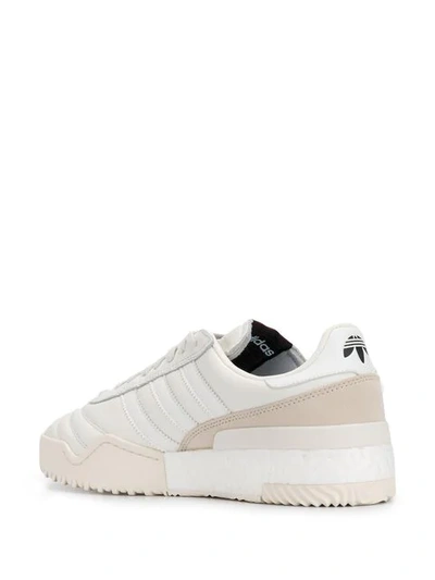 Shop Adidas Originals By Alexander Wang X Alexander Wang Bball Soccer Sneakers In White