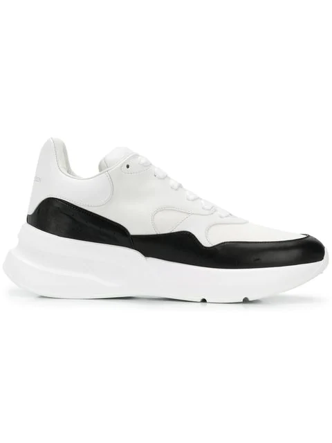 alexander mcqueen oversized runner