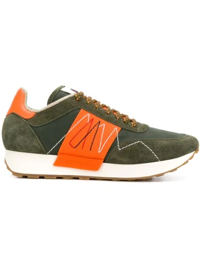 Moncler Horace Sneakers In Green ModeSens