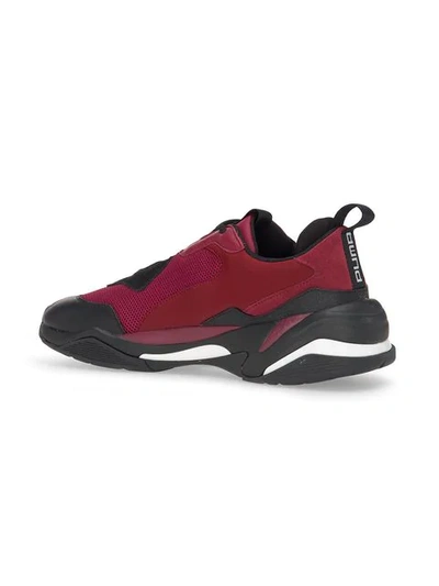 Shop Puma Thunder Spectra Sneakers In Red