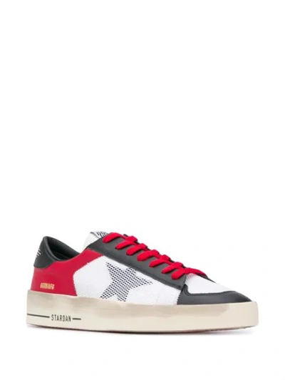 GOLDEN GOOSE SUPERSTAR SNEAKERS - 白色