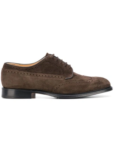 Shop Church's Lace Up Brogues - Brown
