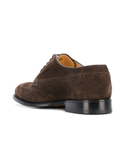 Shop Church's Lace Up Brogues - Brown