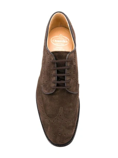 Shop Church's Lace Up Brogues - Brown