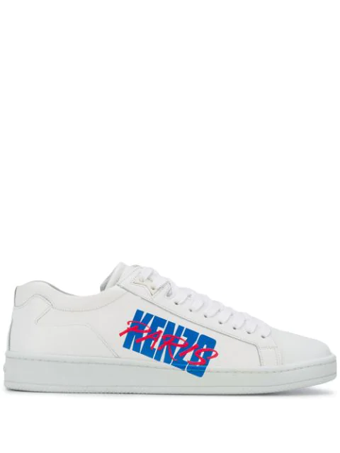 white kenzo shoes