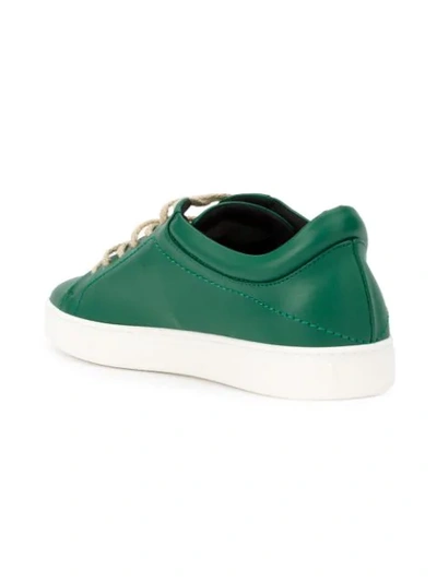 Shop Yatay Neven Low Sneakers In Green