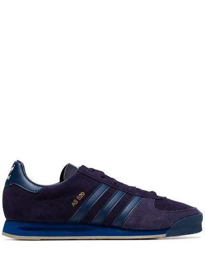 Adidas Originals Adidas Navy Blue X Spezial As 520 Suede Low Top Sneakers |  ModeSens