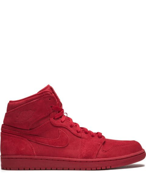 red suede