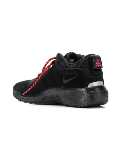Shop Nike Acg Dog Mountain Sneakers In Black