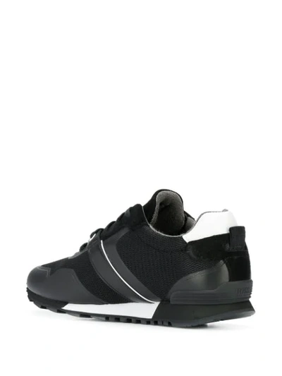 Shop Hugo Boss Klassische Sneakers In Black