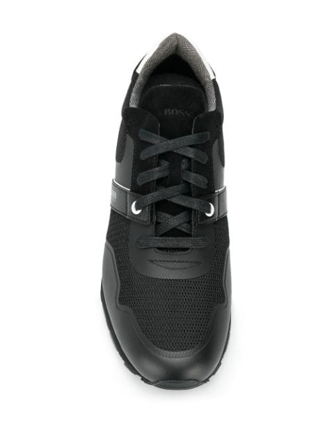 Hugo Boss Klassische Sneakers In Black | ModeSens