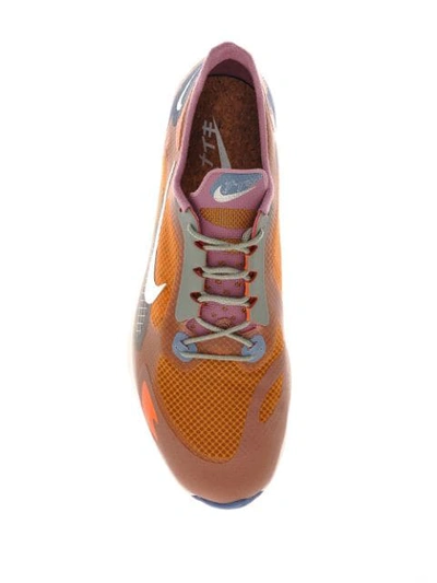 Shop Nike Vapor Street Peg Sneakers In Orange