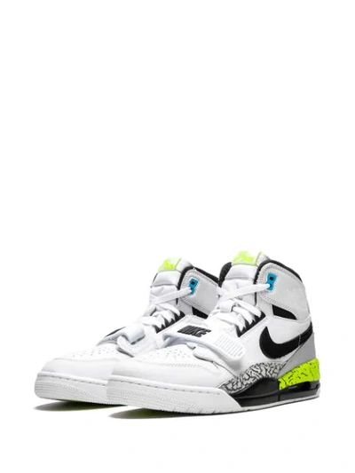 Shop Jordan Air  Legacy 312 Nrg "command Force" Sneakers In White