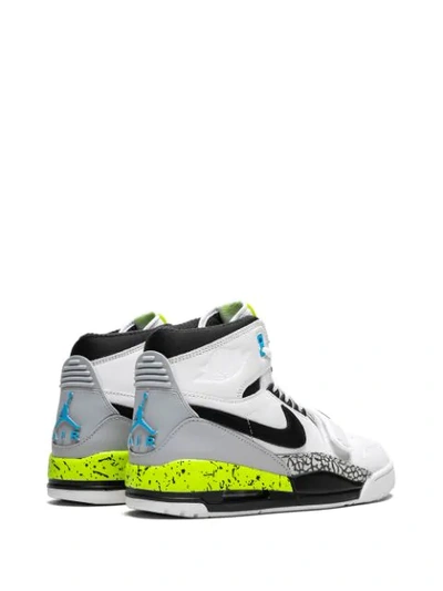 Shop Jordan Air  Legacy 312 Nrg "command Force" Sneakers In White