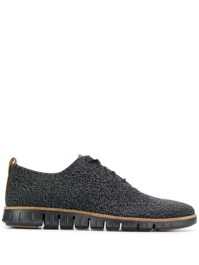 Shop Cole Haan Oxford Style Sneakers In Grey