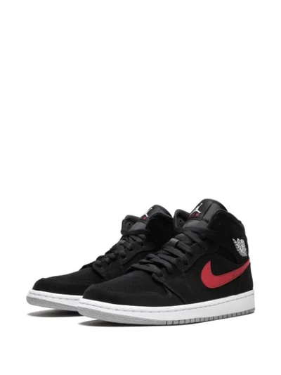 Jordan Air  1 Sneakers In Black
