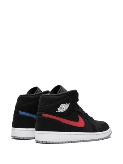 Jordan Air  1 Sneakers In Black