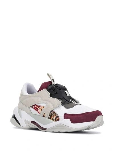 Puma X Les Benjamins Glacier Sneakers In White