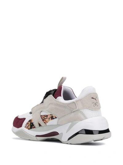 Puma X Les Benjamins Glacier Sneakers In White