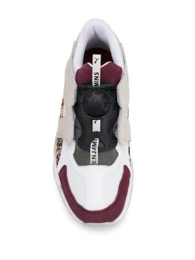 Puma X Les Benjamins Glacier Sneakers In White