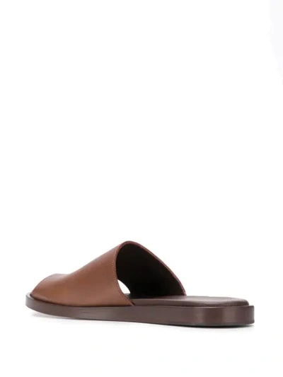 Shop Jacquemus Classic Open In Brown