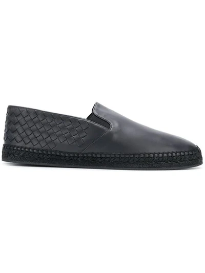 Shop Bottega Veneta Intrecciato Espadrilles In 4030