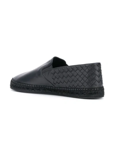 Shop Bottega Veneta Intrecciato Espadrilles In 4030