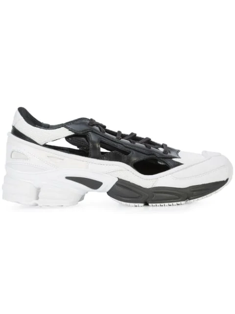 Raf Simons Black \u0026 White Adidas Originals Limited Edition Replicant Ozweego  Sneakers Anniversary Pack | ModeSens