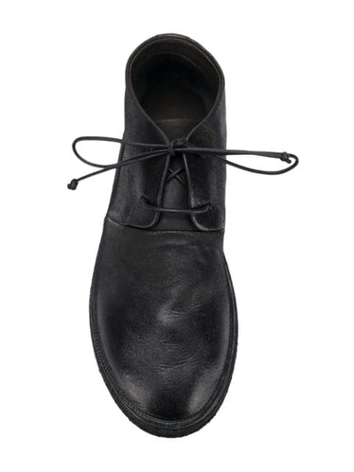 Shop Marsèll Desert Lace-up Shoes In Black