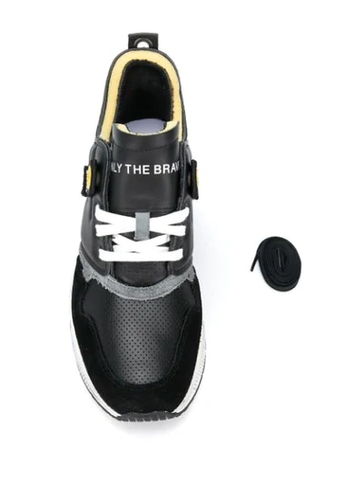 Shop Diesel Running-style Sneakers In Black
