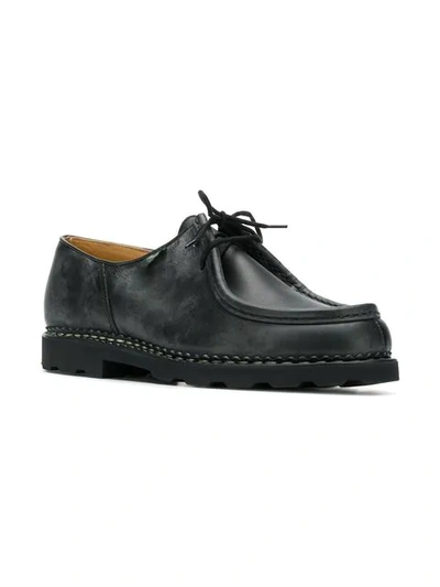 Shop Paraboot Michael Lace-up Shoes In Black