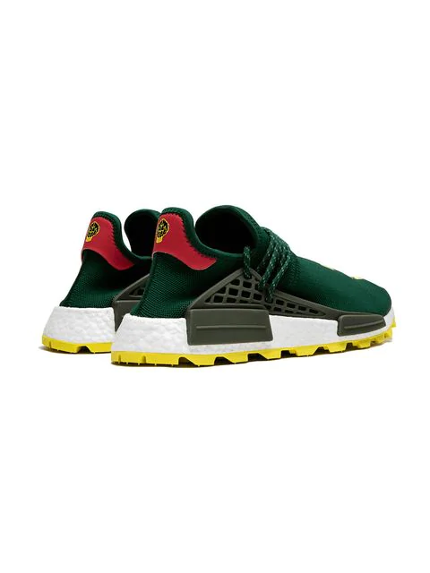 adidas nmd hu pharrell nerd green yellow