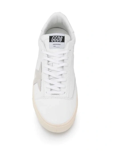 Shop Golden Goose Superstar Sneakers In White