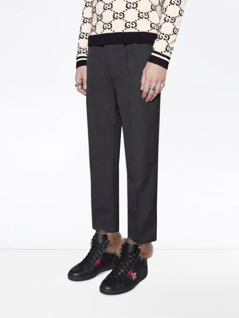 ace sneaker with wool