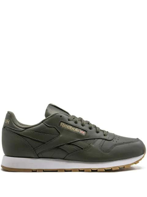 reebok classic leather tl green