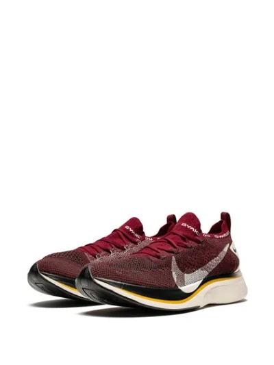 Shop Nike Vaporfly 4% Flyknit Gyakusou Sneakers In Red