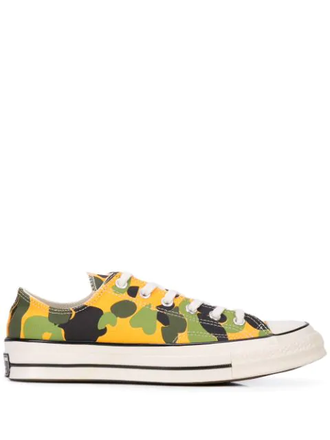 yellow green converse
