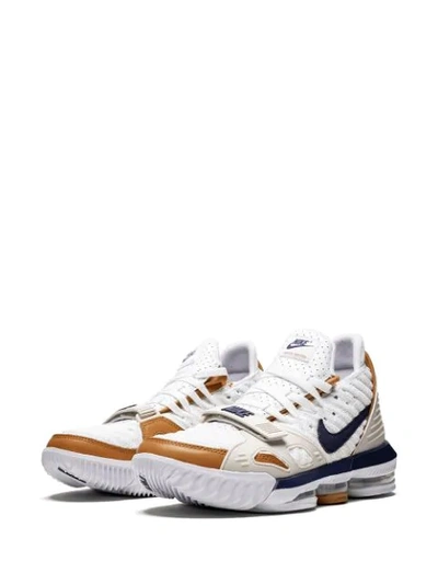 Nike Lebron 16 Sneakers In White | ModeSens