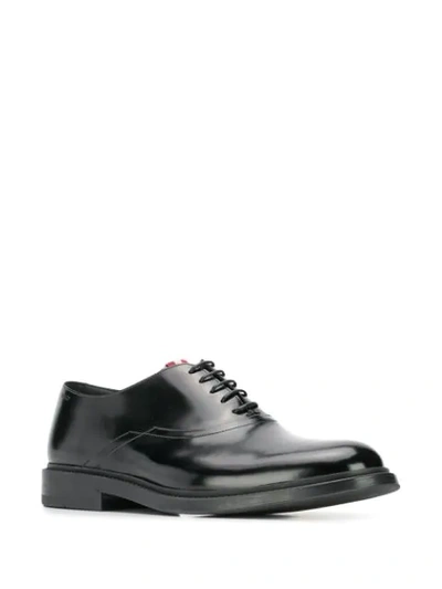 Shop Bally Nick Oxford Shoes In Black