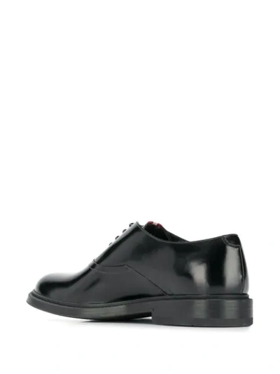Shop Bally Nick Oxford Shoes In Black
