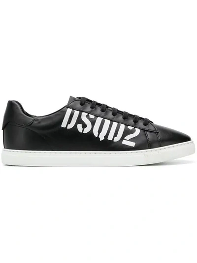 Shop Dsquared2 Dsqd2 Sneakers In Black